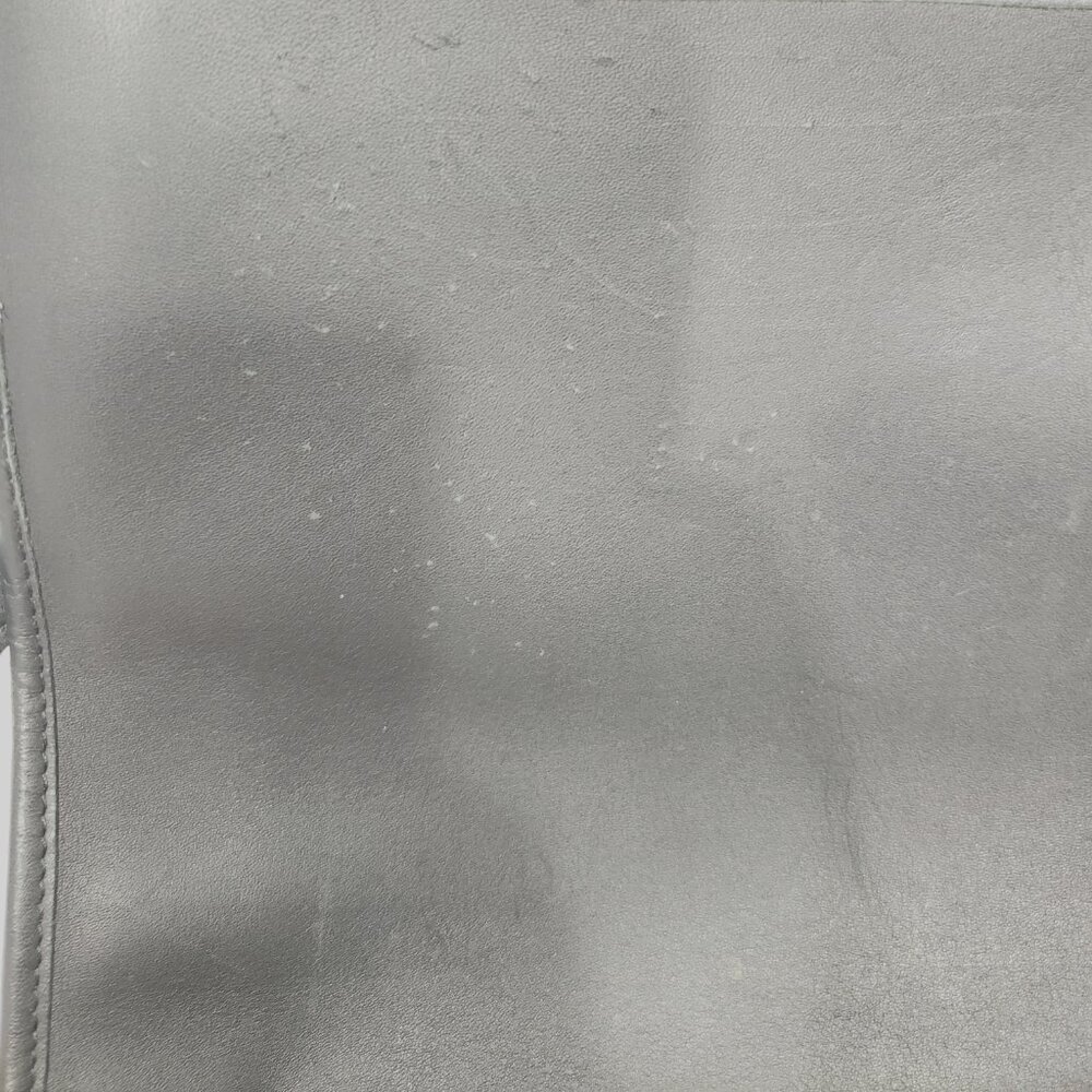 REVE  Black Leather Attache Laptop Messenger Bag - Picture 9 of 10